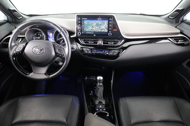 Toyota C-HR 2.0 184 PK Hybrid Executive | Trekhaak | NL-Auto | JBL-Audio | Stoelverwarming + Leder interieur |