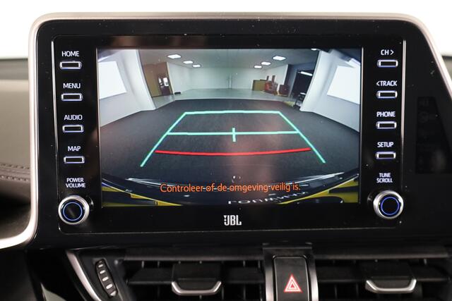 Toyota C-HR 2.0 184 PK Hybrid Executive | Trekhaak | NL-Auto | JBL-Audio | Stoelverwarming + Leder interieur |