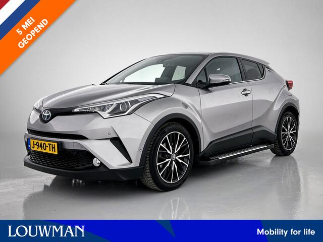 Toyota C-HR 1.8 Hybrid Bi-Tone Limited | Navigatie | stoelverwarming | LM velgen |