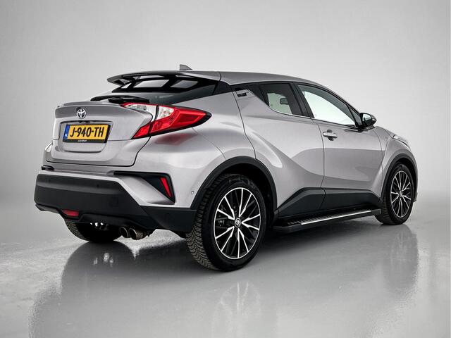 Toyota C-HR 1.8 Hybrid Bi-Tone Limited | Navigatie | stoelverwarming | LM velgen |