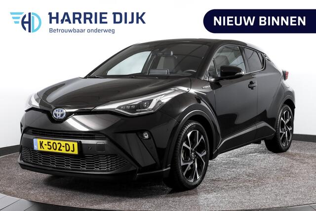 Toyota C-HR 1.8 Hybrid First Edition - Automaat | Adapt. Cruise | Stoelverw. | PDC | Camera | NAV | ECC | DAB | LM 18" | Afn. Trekhaak |