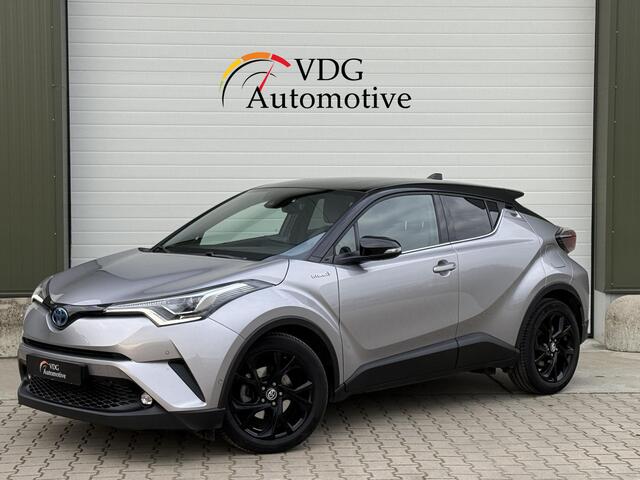 Toyota C-HR 1.8 Hybrid Dynamic / Bi Tone / 18" lm velgen / Parkeer assistent/ Stoel verwarming / Full map navigatie / Parkeer camera / Parkeer sensoren voor en achter