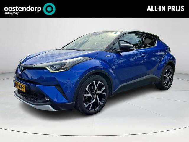 Toyota C-HR 1.8 Hybrid Bi-Tone | Lederen bekleding | LED Koplampen | Stoelverwarming | Navigatie |