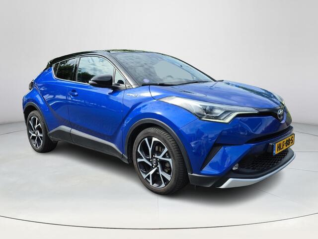 Toyota C-HR 1.8 Hybrid Bi-Tone | Lederen bekleding | LED Koplampen | Stoelverwarming | Navigatie |