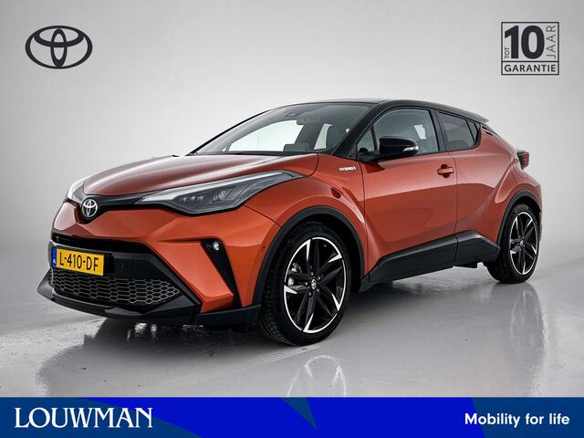 Toyota C-HR 2.0 Hybrid GR-Sport Navigatie - Camera - Climate Control - Stoelverwarming - JBL - Velgen