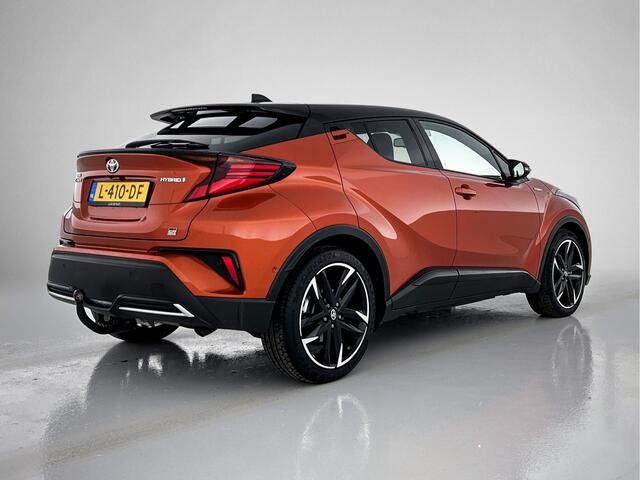 Toyota C-HR 2.0 Hybrid GR-Sport Navigatie - Camera - Climate Control - Stoelverwarming - JBL - Velgen