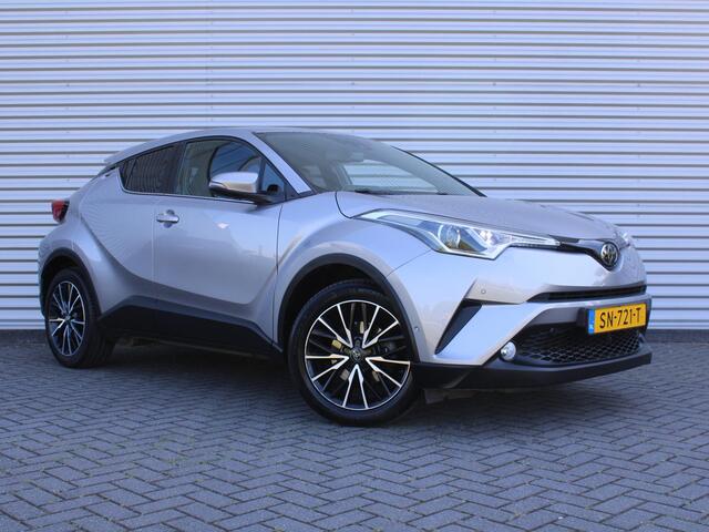 Toyota C-HR 1.2 Executive | Trekhaak | Stoelverwarming | Camera | 18" LM | JBL audio | Navi | Clima | Dodehoek detectie |