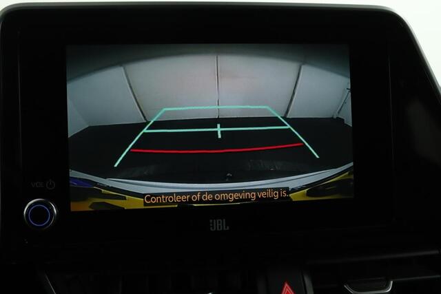 Toyota C-HR 1.8 Hybrid GR-Sport | Adaptive Cruise Control | JBL Audio | Parkeersensoren | Achteruitrijcamera | Trekhaak | Dodehoekdetectie |