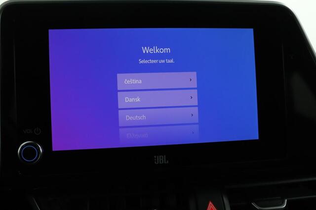 Toyota C-HR 1.8 Hybrid GR-Sport | Adaptive Cruise Control | JBL Audio | Parkeersensoren | Achteruitrijcamera | Trekhaak | Dodehoekdetectie |