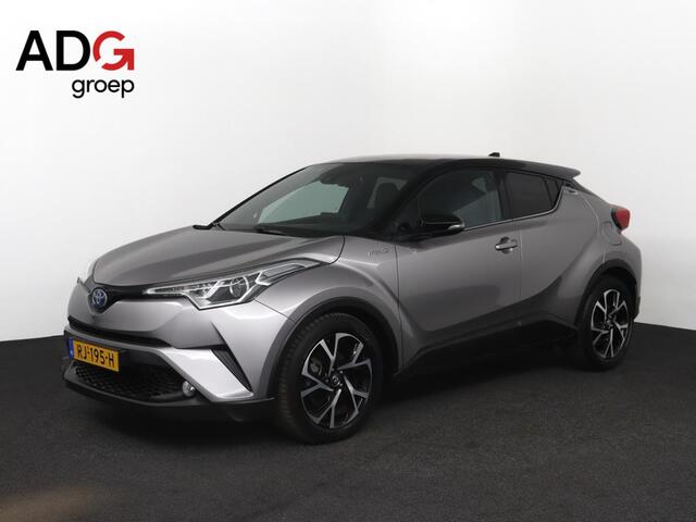Toyota C-HR 1.8 Hybrid Bi-Tone | Navigatie | Trekhaak | Stoelverwarming|