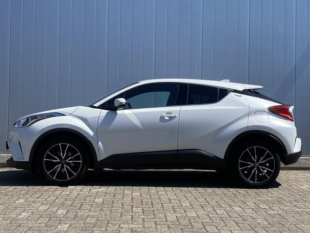 Toyota C-HR 1.2 Executive NL Auto Dealer Onderhouden Navi PDC Stoelverwarming Parelmoer