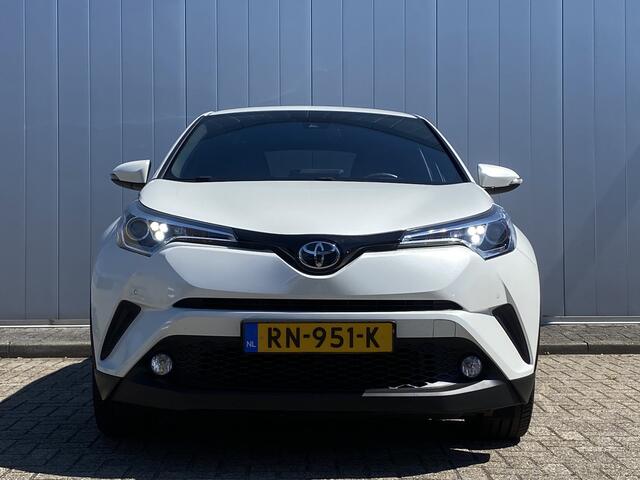 Toyota C-HR 1.2 Executive NL Auto Dealer Onderhouden Navi PDC Stoelverwarming Parelmoer