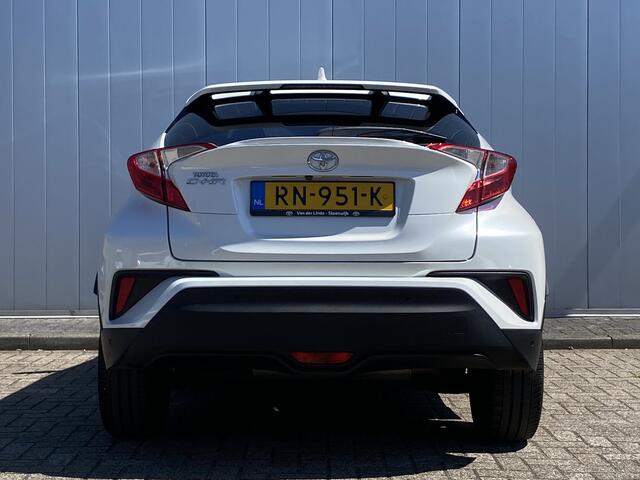 Toyota C-HR 1.2 Executive NL Auto Dealer Onderhouden Navi PDC Stoelverwarming Parelmoer