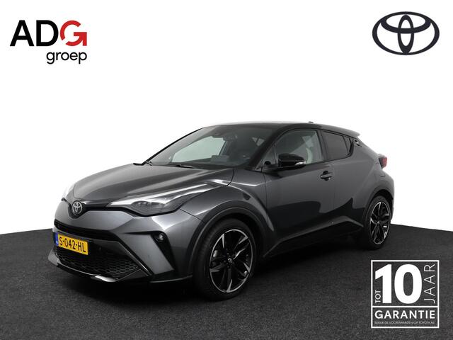 Toyota C-HR 2.0 Hybrid GR-Sport | Premium Pack | Stoel verwarming | Apple Carplay/Android Auto | Ash Grey metalic / zwart dak |
