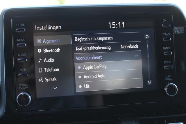 Toyota C-HR 2.0 Hybrid Style Bi-Tone | Rijklaar | Blind Spot | LED | Stoel-/stuurverw. | Apple/Android | Keyless | Parksens. v+a