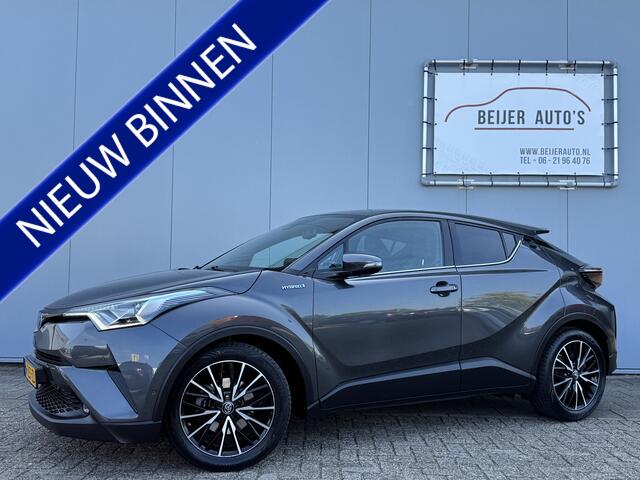 Toyota C-HR 1.8 Hybrid Bi-Tone Automaat Navigatie/Trekhaak/Camera.
