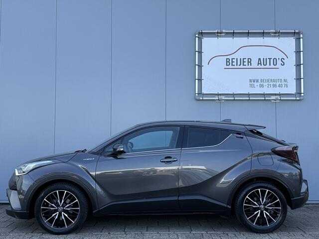 Toyota C-HR 1.8 Hybrid Bi-Tone Automaat Navigatie/Trekhaak/Camera.