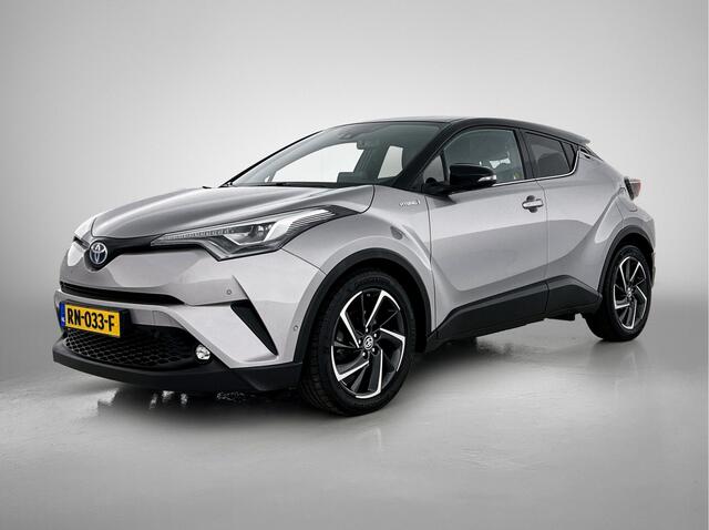 Toyota C-HR 1.8 Hybrid Bi-Tone Plus | Navigatie | LED | Lederen Bekleding | Stuur- en Stoelverwarming |