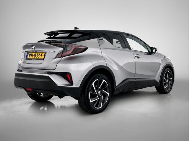 Toyota C-HR 1.8 Hybrid Bi-Tone Plus | Navigatie | LED | Lederen Bekleding | Stuur- en Stoelverwarming |