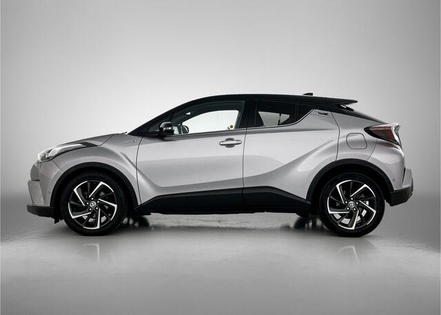 Toyota C-HR 1.8 Hybrid Bi-Tone Plus | Navigatie | LED | Lederen Bekleding | Stuur- en Stoelverwarming |