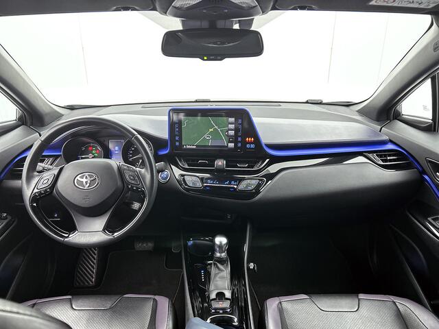 Toyota C-HR 1.8 Hybrid Bi-Tone Plus | Navigatie | LED | Lederen Bekleding | Stuur- en Stoelverwarming |