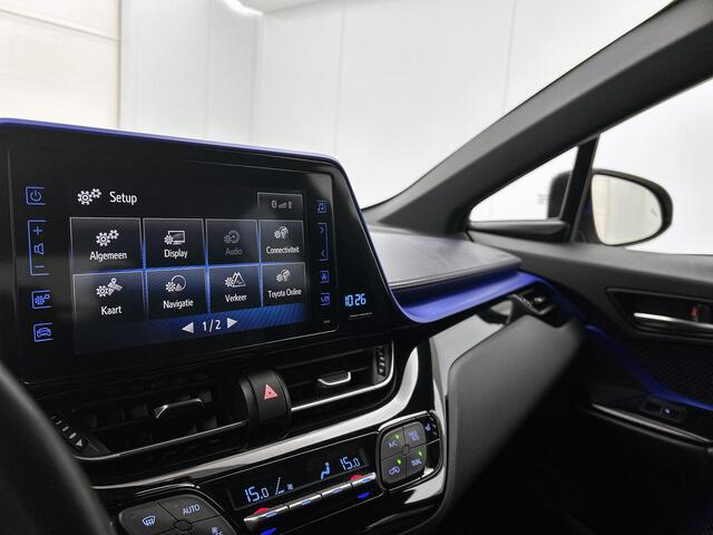 Toyota C-HR 1.8 Hybrid Bi-Tone Plus | Navigatie | LED | Lederen Bekleding | Stuur- en Stoelverwarming |