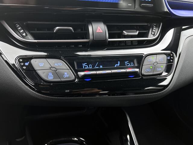 Toyota C-HR 1.8 Hybrid Bi-Tone Plus | Navigatie | LED | Lederen Bekleding | Stuur- en Stoelverwarming |