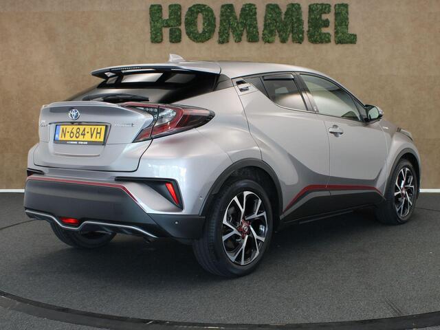 Toyota C-HR 1.8 Hybrid Business Intro - AFNEEMBARE TREKHAAK - TREKGEWICHT 725 KG - NAVIGATIE - 18 INCH LICHT METALEN VELGEN - PARKEERSENSOREN VOOR/ ACHTER - VOORSTOELEN VERWARMD - STUUR VERWARMD - PARKEERASSISTENT- DODEHOEK DETECTIE