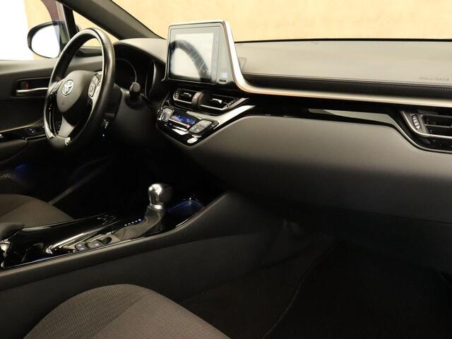 Toyota C-HR 1.8 Hybrid Business Intro - AFNEEMBARE TREKHAAK - TREKGEWICHT 725 KG - NAVIGATIE - 18 INCH LICHT METALEN VELGEN - PARKEERSENSOREN VOOR/ ACHTER - VOORSTOELEN VERWARMD - STUUR VERWARMD - PARKEERASSISTENT- DODEHOEK DETECTIE