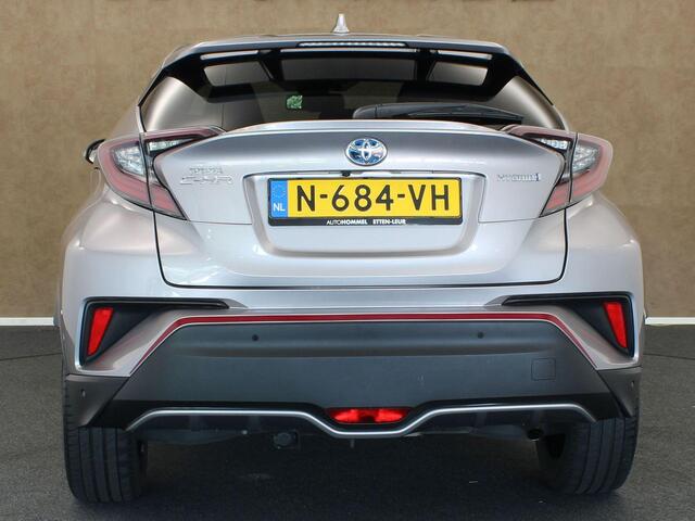 Toyota C-HR 1.8 Hybrid Business Intro - AFNEEMBARE TREKHAAK - TREKGEWICHT 725 KG - NAVIGATIE - 18 INCH LICHT METALEN VELGEN - PARKEERSENSOREN VOOR/ ACHTER - VOORSTOELEN VERWARMD - STUUR VERWARMD - PARKEERASSISTENT- DODEHOEK DETECTIE