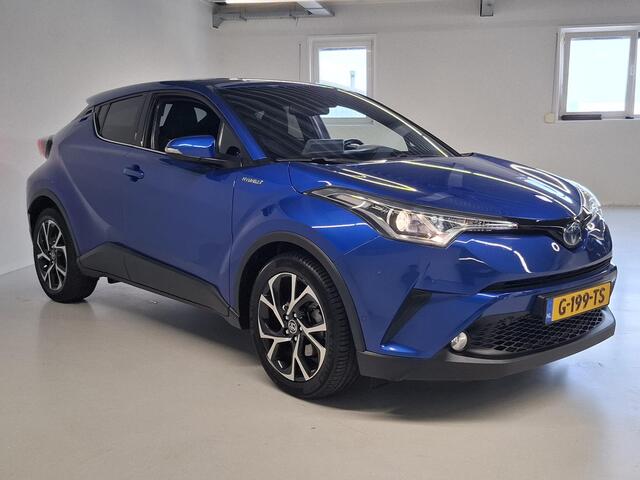 Toyota C-HR 1.8 Hybrid Style | dodehoekdetectie | Keyless | PDC V+A | JBL-audio | Stoelverw. | adapt. cruise |