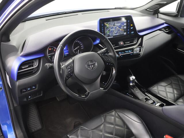 Toyota C-HR 1.8 Hybrid Bi-Tone | Leder | Stoelverwarming | Keyless | Navigatie | Climate Control |