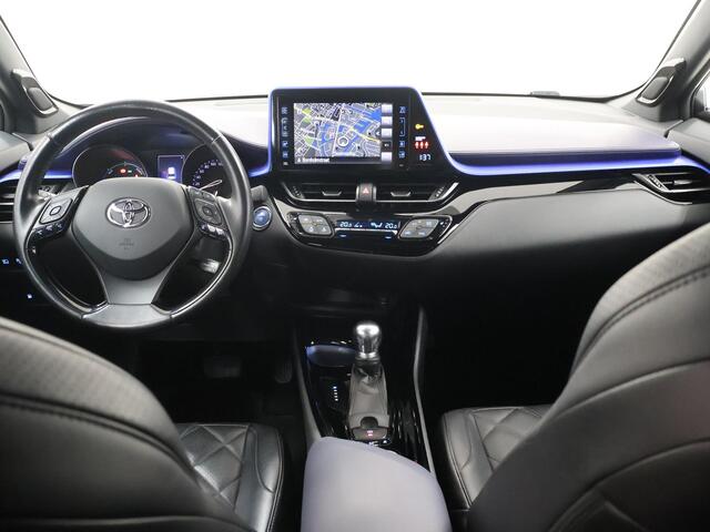 Toyota C-HR 1.8 Hybrid Bi-Tone | Leder | Stoelverwarming | Keyless | Navigatie | Climate Control |
