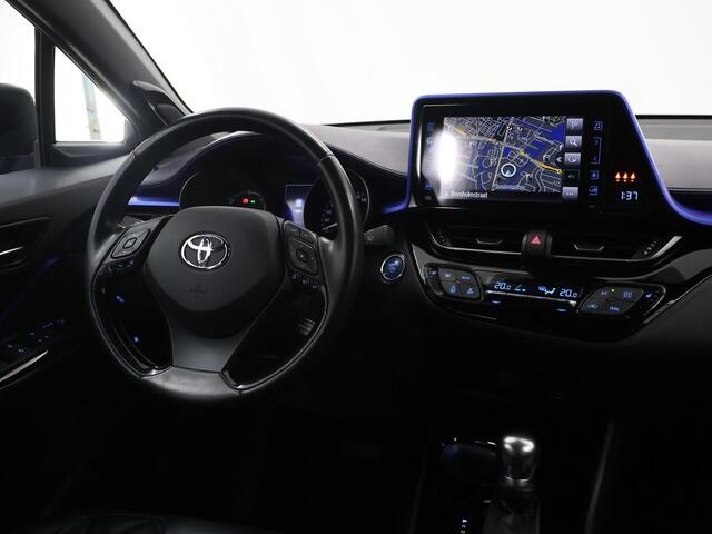 Toyota C-HR 1.8 Hybrid Bi-Tone | Leder | Stoelverwarming | Keyless | Navigatie | Climate Control |