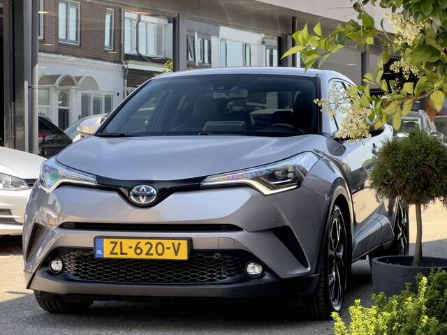 Toyota C-HR 1.8 HYBRID AUT INTRO SPORT-LEDER NAVI CAMERA AIRCO LED LMV PDC