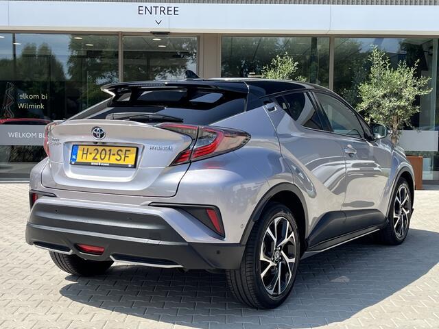 Toyota C-HR 1.8 Hybrid Bi-Tone Plus | Navigatie | Adaptive Cruise | Camera |
