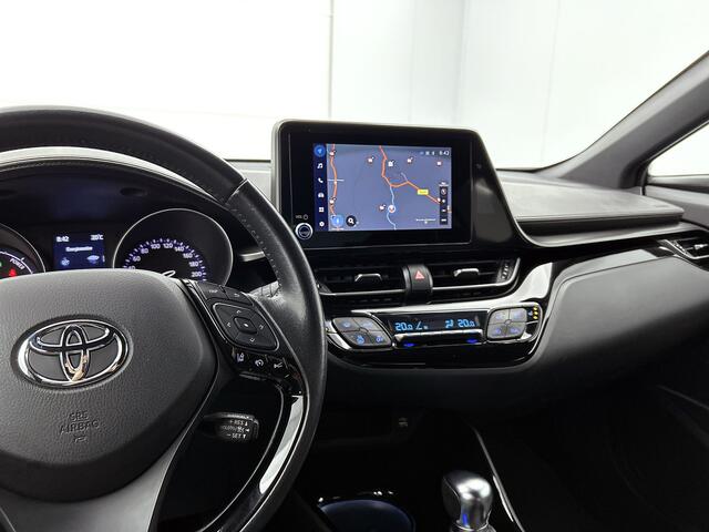 Toyota C-HR 2.0 Hybrid Style | 184 PK | Stoelverwarming | Navigatie | 18 Inch LM Velgen | Parelmoer Lak |