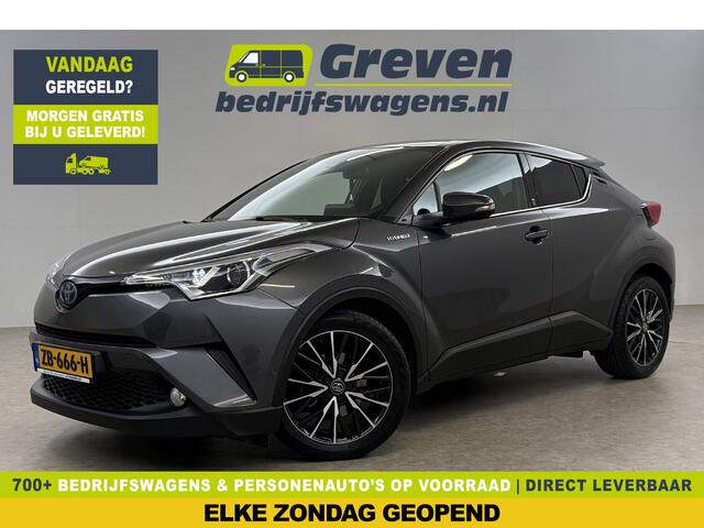 Toyota C-HR 1.8 Hybrid 148PK LED Camera Navi Clima Cruise Parkeersensoren 18"LMV