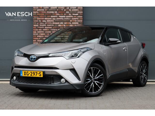Toyota C-HR 1.8 Hybrid Dynamic | Adaptieve Cruise Control | Stuurverwarming | Camera | Stoelverwarming | 18'' LM | Bluetooth | Verstelbare Lendensteun |
