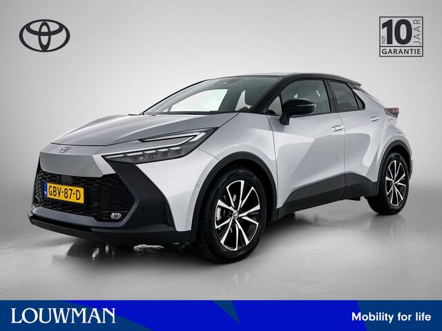 Toyota C-HR 1.8 Hybrid 140 First Edition | Navigatie | 360 Camera | Parkeersensoren voor + achter | Elektrische Achterklep |