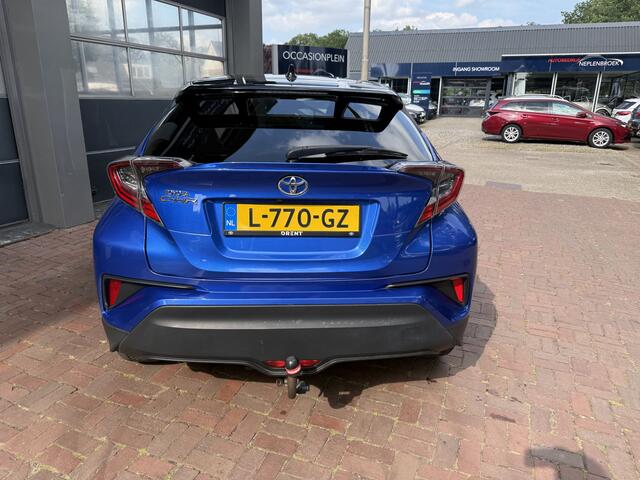 Toyota C-HR - Bouwjaar 2017 132.114 km (NAP) | 2e eigenaar Carmera,Trekhaak,Stoelverwarming,Clima