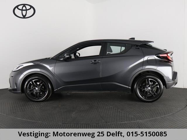 Toyota C-HR 1.8 HYBRIDE GRAYLINE AUTOMAAT GARANTIE TOT 8-2032 NAVI. LMV .APPLE /ANDROID. CAMERA.