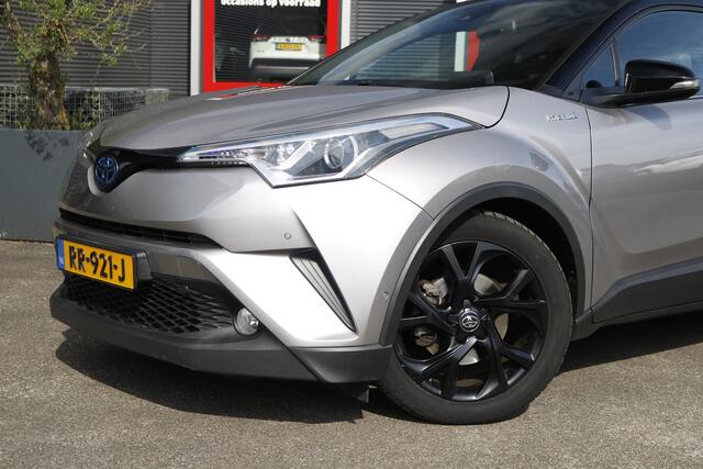 Toyota C-HR 1.8 Hybrid Black Edition Trekhaak Toyota C-HR 1.8 Hybrid Black Edition