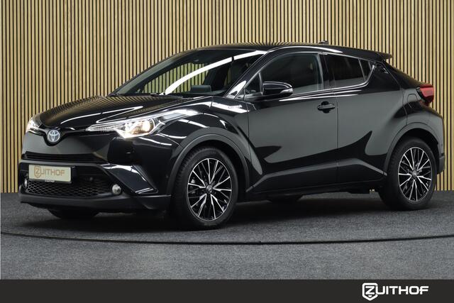 Toyota C-HR 1.8 Hybrid Executive | Adaptive-cruise | Camera | Navigatie | Leder | Keyless | Clima | Parkeerhulp | Stoelverwarming