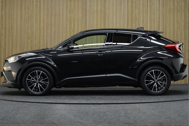 Toyota C-HR 1.8 Hybrid Executive | Adaptive-cruise | Camera | Navigatie | Leder | Keyless | Clima | Parkeerhulp | Stoelverwarming
