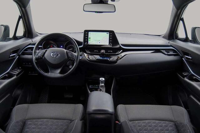 Toyota C-HR 1.8 HYBRID 122PK TEAM D NAVI-CARPLAY CAMERA PDC V+A AFN-TREKHAAK STOELVERWARMING 18 INCH
