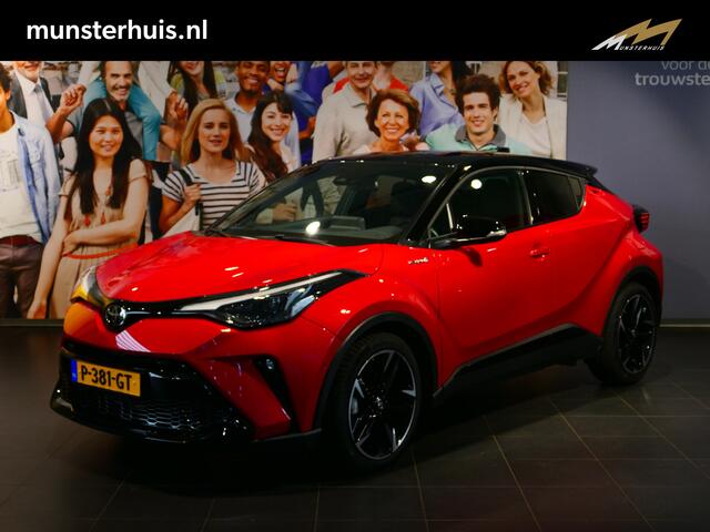 Toyota C-HR 2.0 Hybrid GR-Sport *1e eigenaar!* *Parkeerassistent* - Cruise, stoelverwarming, navi
