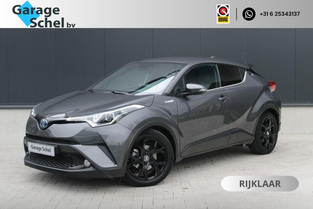 Toyota C-HR 1.8 Hybrid Black Edition - Navi - JBL - Cruise - Stoelverwarming - Blind Spot - Rijklaar