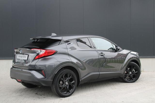 Toyota C-HR 1.8 Hybrid Black Edition - Navi - JBL - Cruise - Stoelverwarming - Blind Spot - Rijklaar