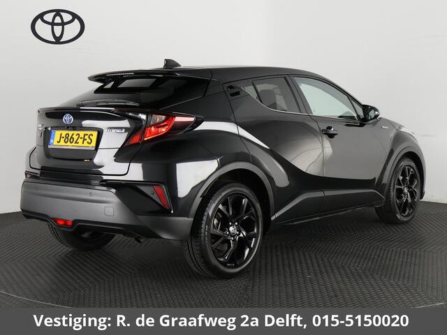 Toyota C-HR 1.8 Hybrid Black Edition | 1e eigenaar | Dealer onderhouden |
